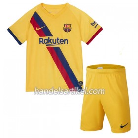 FC Barcelona Kinder Auswärts Trikotsatz 2019/20 Kurzarm (+ Kurze Hosen)